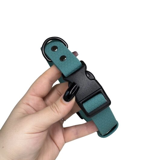 HEXA COLLAR-HUNTER GREEN
